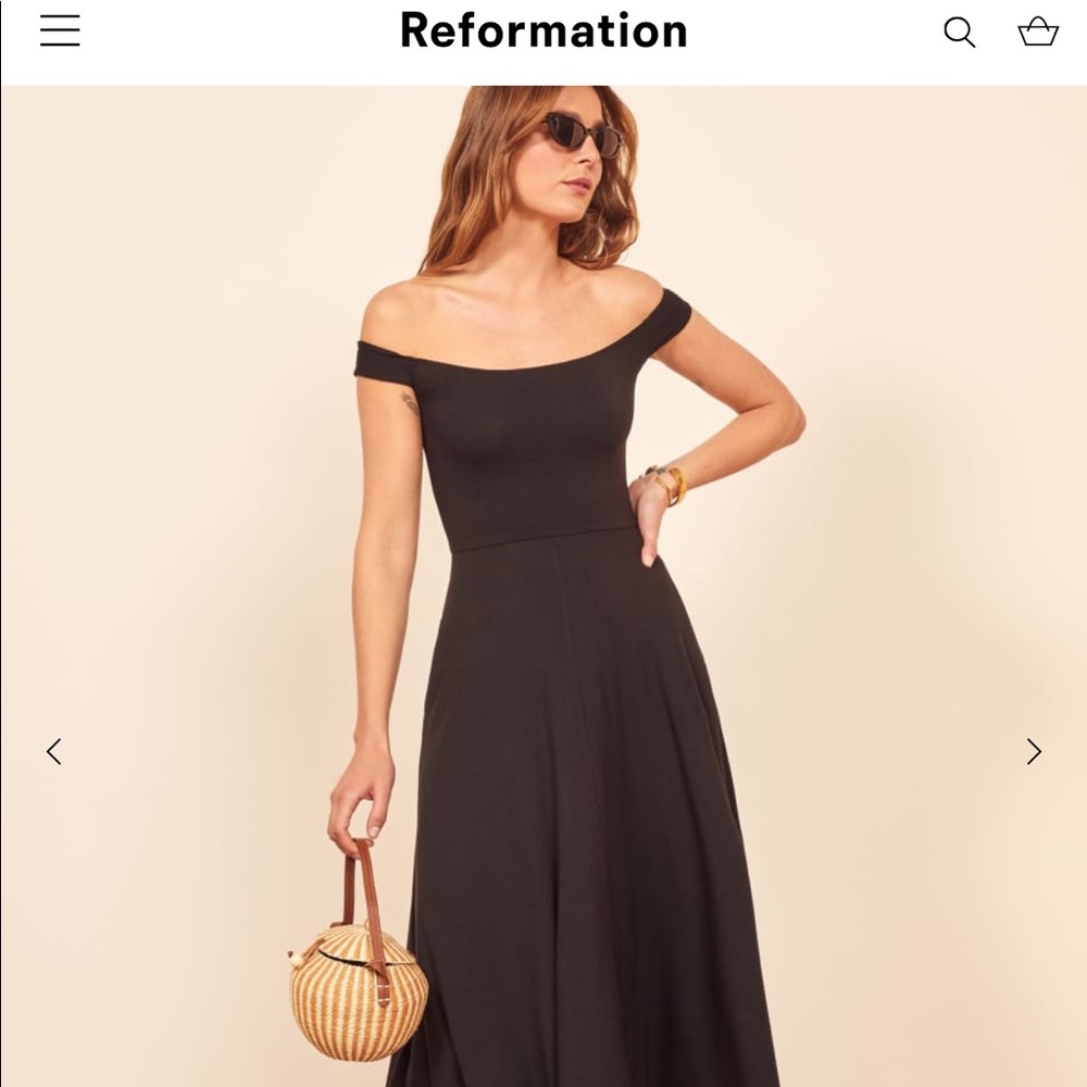 NWT Reformation Marci Dress
